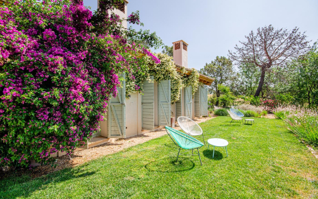 Habitaciones con acceso directo a jardines